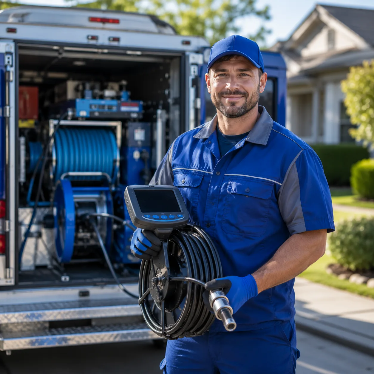 Local drainage restoration specialists in Lucas, IA
