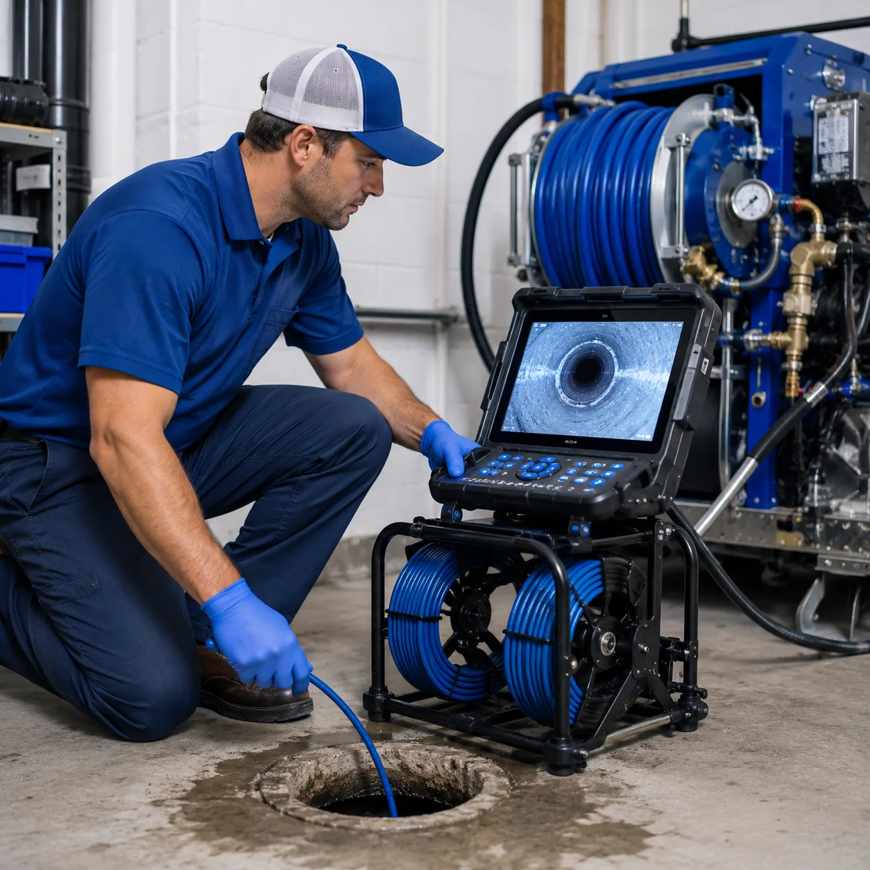 Drainage restoration professionals serving Lucas, IA
